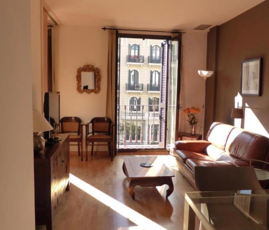 Sweet Bcn Rambla 48 Apartment Barcelona Bagian luar foto
