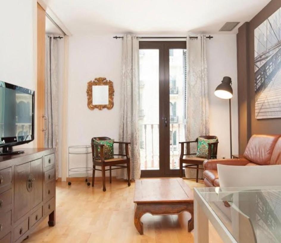 Sweet Bcn Rambla 48 Apartment Barcelona Bagian luar foto